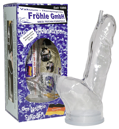 Frohle Testicles Condom