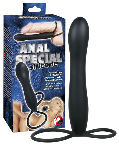 Anal Special Silicone Black
