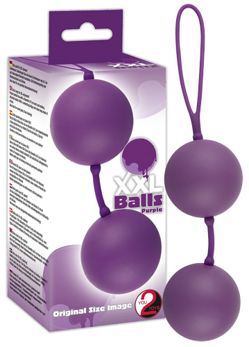 XXL Balls purple