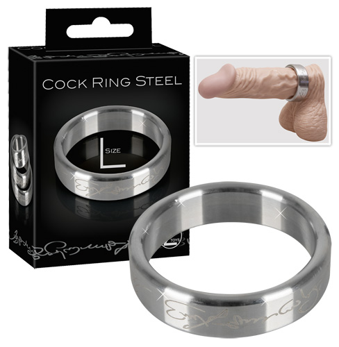Cock Ring Steel L