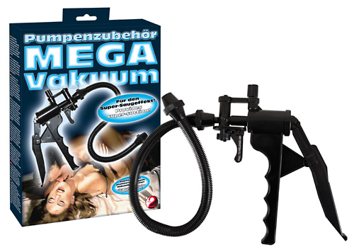 Penis Pump Mega Vacuum