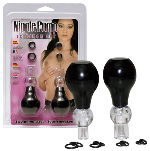 Nipple Pump 10-piece Set