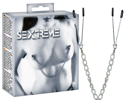 Metal Nipple Chain Sextreme