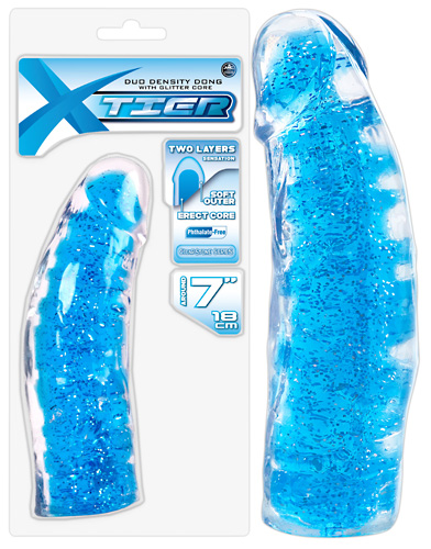 X-TIER 7inch blue/transparent