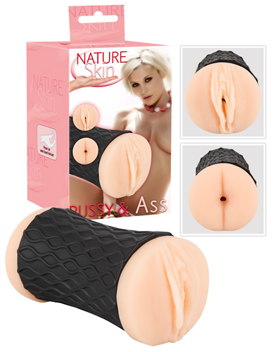 Nature Skin Pussy & Ass