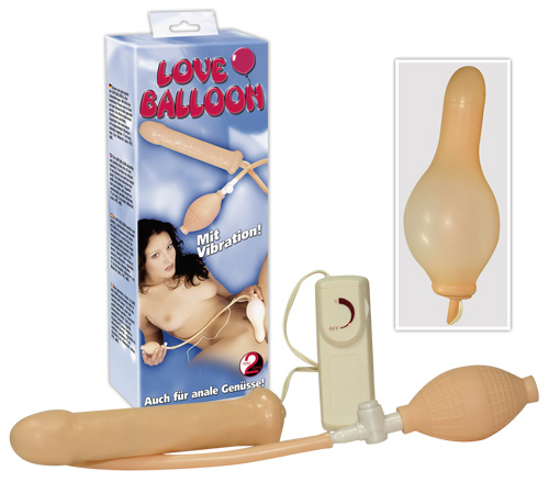 Vibrator Love Balloon