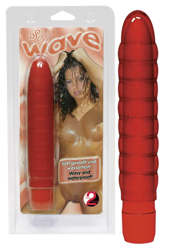 Vibrator Soft Wave red