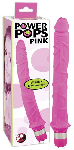 Strong Anal Vibrator Pink