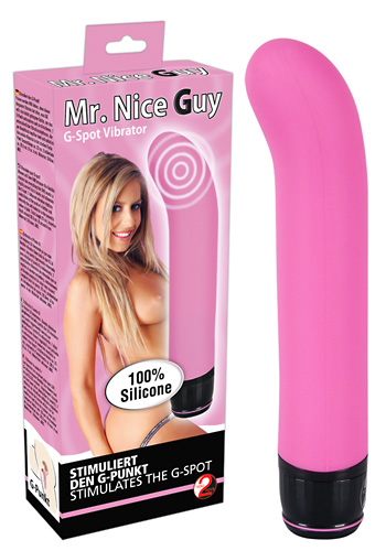 Classic Silicone Vibe pink