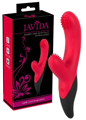 Javida Nubby Vibe rechargeable