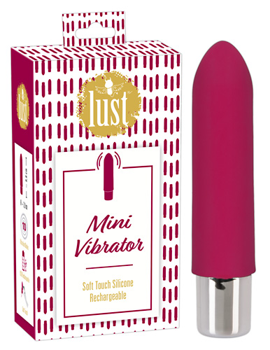 Lust Mini Vibrator Berry