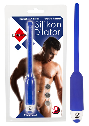 Silicone Dilator blue 10 mm