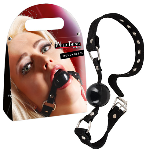 Leather Gag S-L