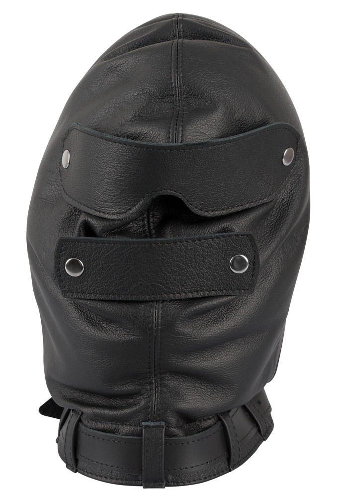 Leather Isolation Mask