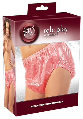 Diaper Panties pink L/XL
