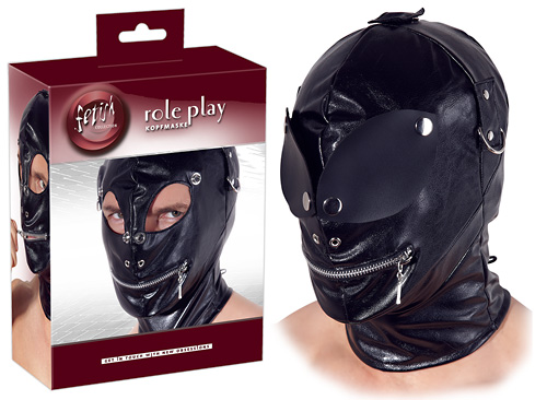 Imitation Leather Mask