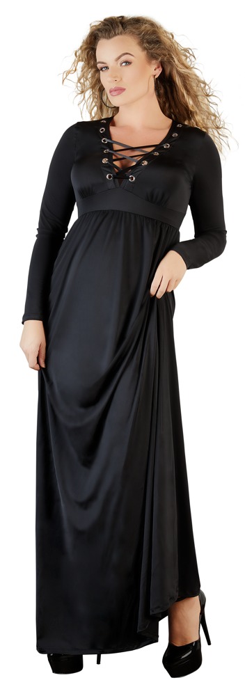 Dress long black XL