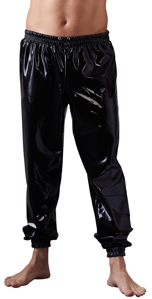 Latex Tracksuit Trousers L