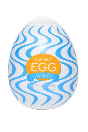 Masturbatore TENGA Egg Wind